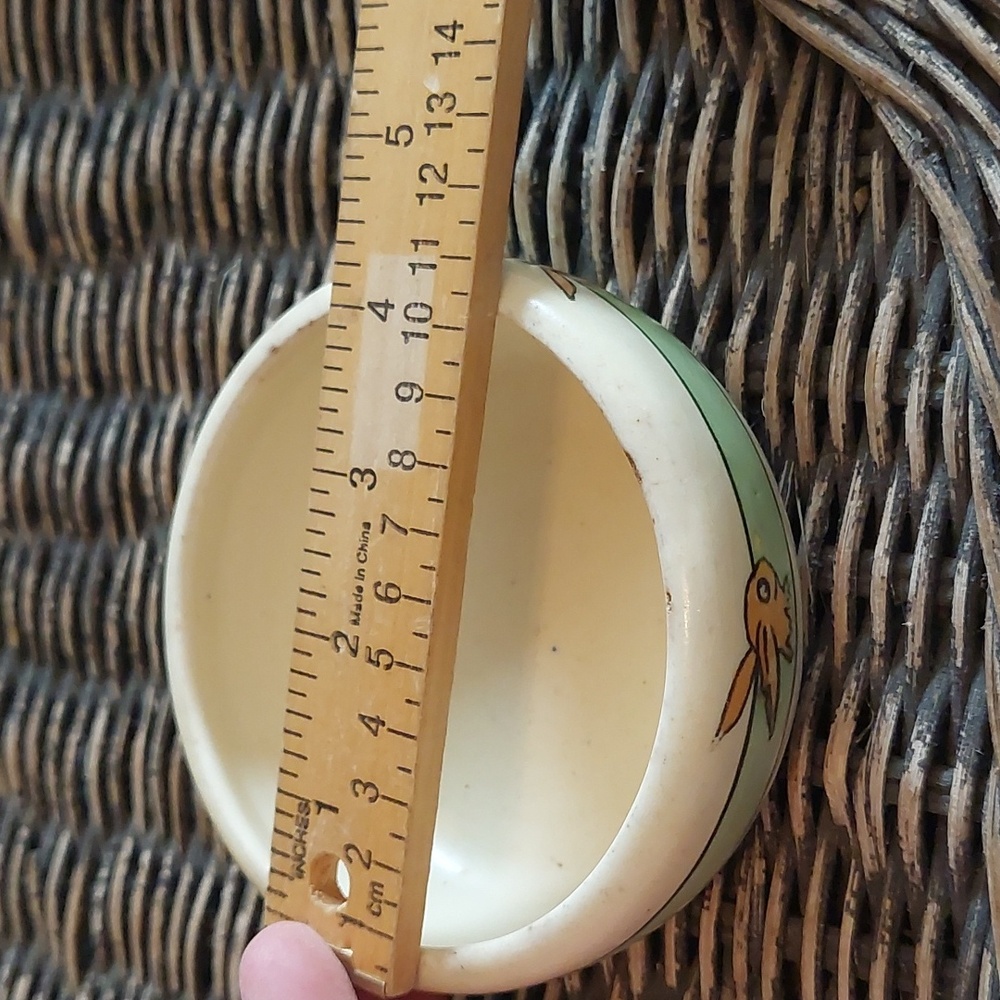 Vintage Bunny Baby Mug & Sauce Dish - Picture 12 of 16